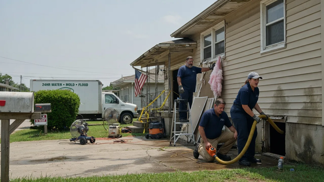 Water Damage Repair in Saint Charles, ID near me